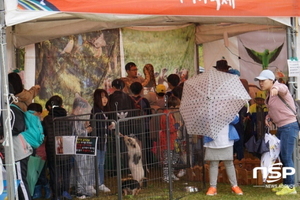 [NSP PHOTO]안성맞춤남사당바우덕이 축제, 어린이 체험행사 북적