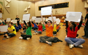 [NSP PHOTO]계명대, 한글날 맞아 한국-베트남 동시 기념행사 펼쳐