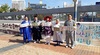 [NSP PHOTO]아산시, 외암민속마을 짚풀문화제 거리홍보 나섰다