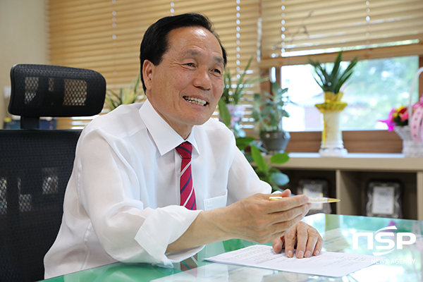 김주수 의성군수 (의성군)
