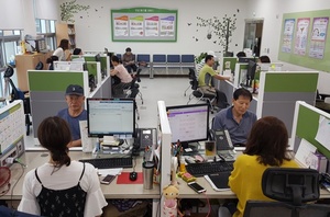 [NSP PHOTO]안산 단원보건소, 무료 건강관리 서비스 제공