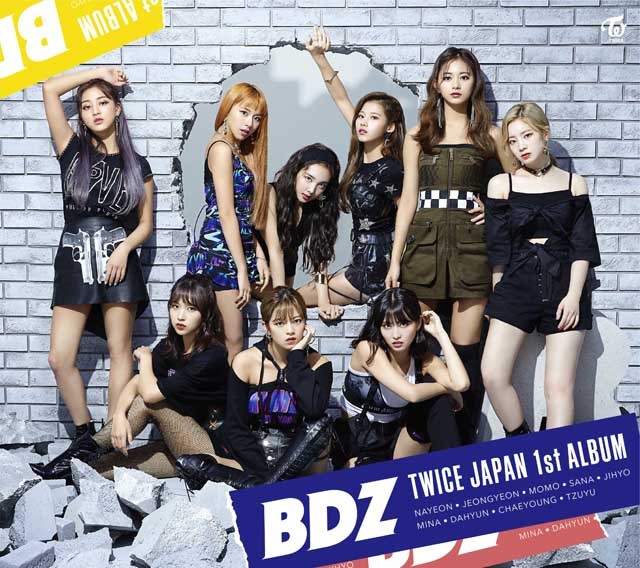 [NSP PHOTO]트와이스, 日 정규 1집 BDZ 플래티넘 인증…5연속 획득