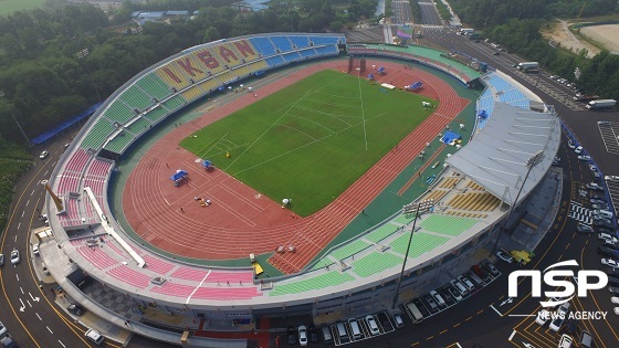 [NSP PHOTO]익산시, 전국체전 막바지 준비 총력