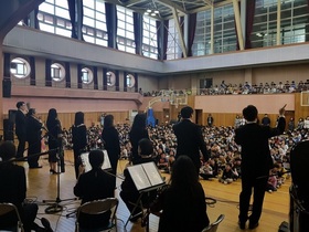 [NSP NEWS Image]군산시립예술단 찾아가는 스쿨 콘서트 개최