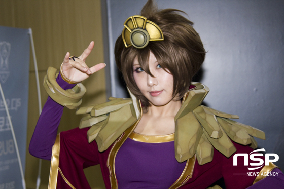 NSP통신-스파이럴캣츠 팀의 코스프레.