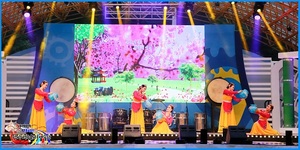 [NSP PHOTO]진안홍삼축제, 백두한라예술단 초청공연