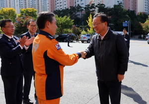 [NSP PHOTO]김부겸 장관·김진흥 경기부지사, 남양주 화재대응 격려