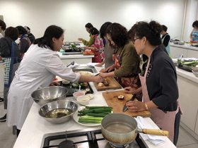 [NSP PHOTO]대구과학대, 건강한 중년을 위한 저염요리교실 지정 및 운영