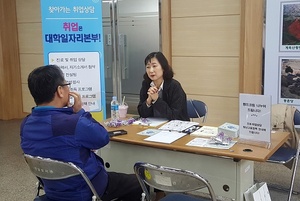 [NSP PHOTO]한밭대, 찾아가는 진로·취업상담 프로그램 운영