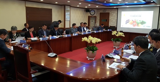 NSP통신-▲청양군이 지역푸드플랜 민·관거버넌스 추진위원회를 개최했다. (청양군)
