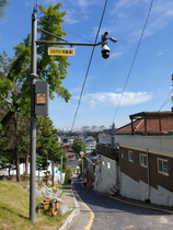 [NSP PHOTO]수원시, 팔달산 주변 주거 밀집지역 방범 CCTV 추가 설치