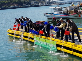 [NSP PHOTO]여수 종포해양공원서 제40회 자연보호헌장 선포 기념행사 열려