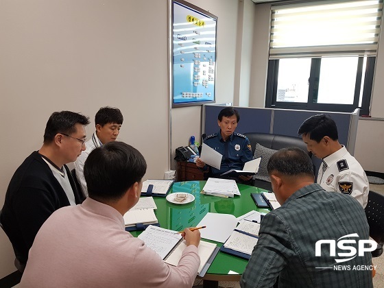 [NSP PHOTO]군산경찰서, 교통사망사고 예방 총력
