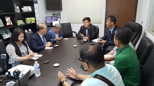 [NSP PHOTO]군산시, LA한인축제 우수 농수산물 엑스포 참가