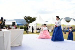 [NSP PHOTO]경주만의 차 문화 축제, 신라 차 문화 축재 충담재 열려