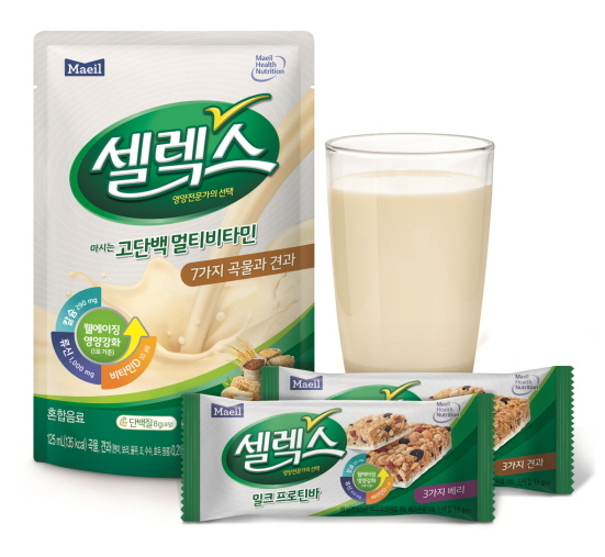 NSP통신-성인영양식 셀렉스 (매일유업 제공)