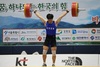 [NSP PHOTO]진안군청 역도부 유동주 선수, 전국체전 3관왕 등극