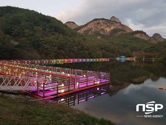 [NSP PHOTO]진안군, 마이산 남부 탑영제 수변공원 개장