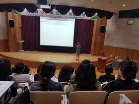 [NSP PHOTO]경산교육지원청, 전 직원 및 관내 유·초·중학교 행정실장 대상 안보 및 청렴교육 실시