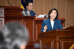 [NSP PHOTO]신수정 광주시의원,  감정평가 대형법인 편중, 일감 몰아주기 시정 촉구