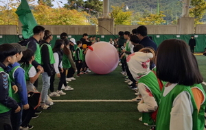 [NSP PHOTO]목포시 지역아동센터연합회, 아이들의 꿈을 두드림 성황