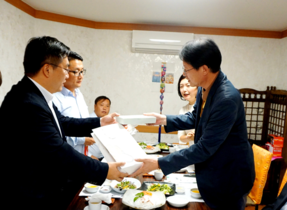 [NSP PHOTO]경북관광공사, 새마을운동 정신 중국에 전파