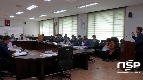 [NSP PHOTO]장수군, 계북 농기계임대사업장 설치 운영 설명회 개최