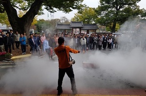 [NSP PHOTO]홍성군, 2018 무각본 합동소방훈련 실시