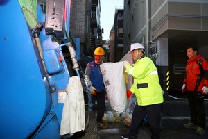 [NSP PHOTO]박승원 광명시장, 환경미화원과 함께 민생현장 체험