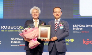 [NSP PHOTO]DGB금융그룹, 글로벌 지속가능경영지수(DJSI) 10년 연속 수상