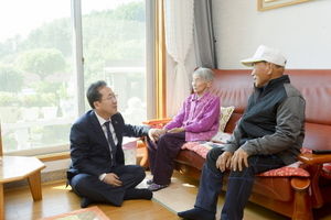 [NSP PHOTO]순천시, 건강 백세를 위한 장수 어르신 방문건강관리 서비스 추진