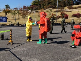 [NSP PHOTO]완주군, 생물테러 대비·대응 유관기관 합동 훈련