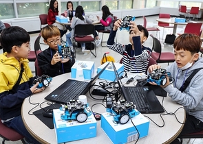 [NSP PHOTO]쉐보레, 미래 인재 육성…2018 쉐보레 자동차 과학교실 개최