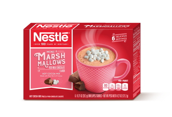 NSP통신-네슬레 핫초코 마쉬멜로 (롯데네슬레코리아 제공)