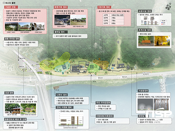 NSP통신-임청각 종합정비계획 마스터플랜 (경북도)