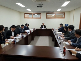 [NSP PHOTO]경기도의회 민주당-경기연구원, 정책 간담회 개최