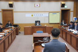 [NSP PHOTO]경기도의회 제1교육위, 정책연구용역 착수보고회 개최