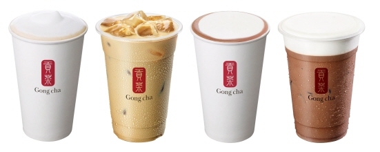 NSP통신-커피 신메뉴 2종 (공차코리아 제공)