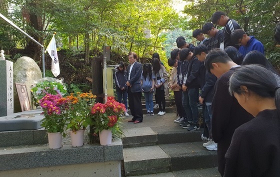 NSP통신-▲예산군이 국외 독립운동 사적지를 찾아가는 탐방을 실시했다. (예산군)