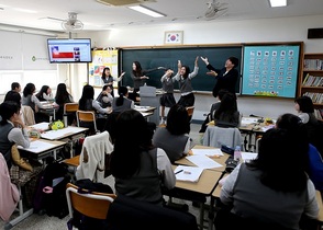 [NSP PHOTO]영남대, 글로벌 문화 소통 전도사 된 학생들