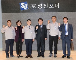 [NSP PHOTO]대구시 권영진 시장 , 현장소통 첫 행선지 성서산업단지