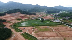 [NSP PHOTO]담양군, 첨단문화복합단지 토지거래 허가구역 해제