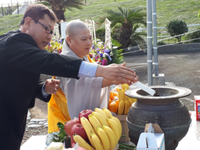 [NSP PHOTO]태평양 오키나와 전쟁, 한국인 1만명의 억울한 2중 죽음...정부, 강제징용 진상규명 나서야