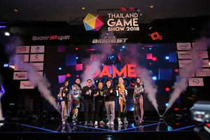 [NSP PHOTO]검은사막, 태국 게임쇼 2018 베스트 MMORPG 게임상 수상