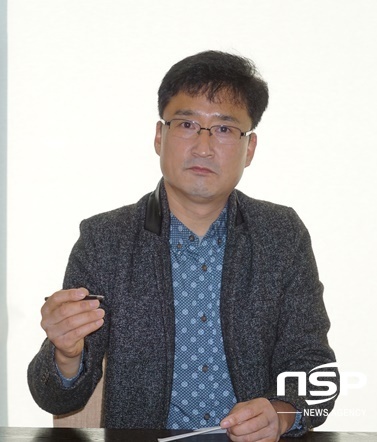 NSP통신-서지원 용인시 장애인 골프협회장. (김병관 기자)