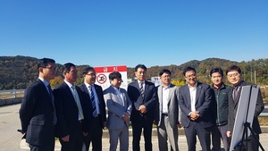 [NSP PHOTO]대구시의회 통합신공항 건설 특위, 대구 민‧군공항 통합 이전후보지 현장 찾아