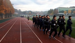 [NSP PHOTO]건양대 군사경찰대학, Morning Star 프로그램  시작