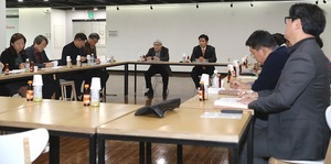 [NSP PHOTO]한밭대 최병욱 총장, 학과방문 간담회 진행