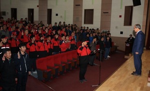 [NSP PHOTO]청도군, 산불방지인력 발대식 가져