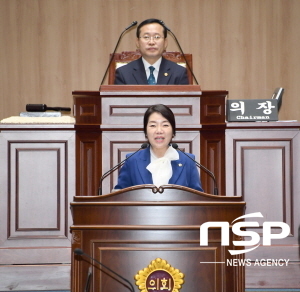 NSP통신-광주광역시의회 임미란 부의장(더불어민주당 남구 제3선거구).